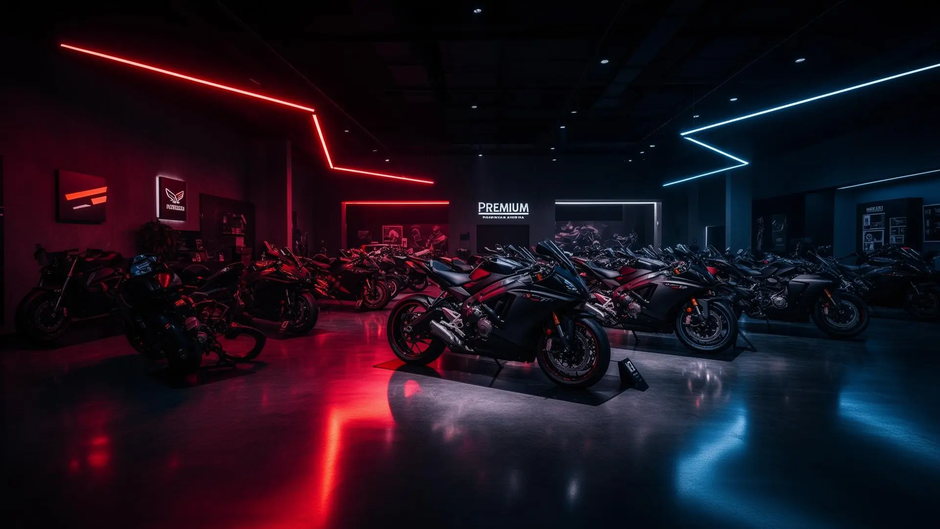 Paşa Motor showroom