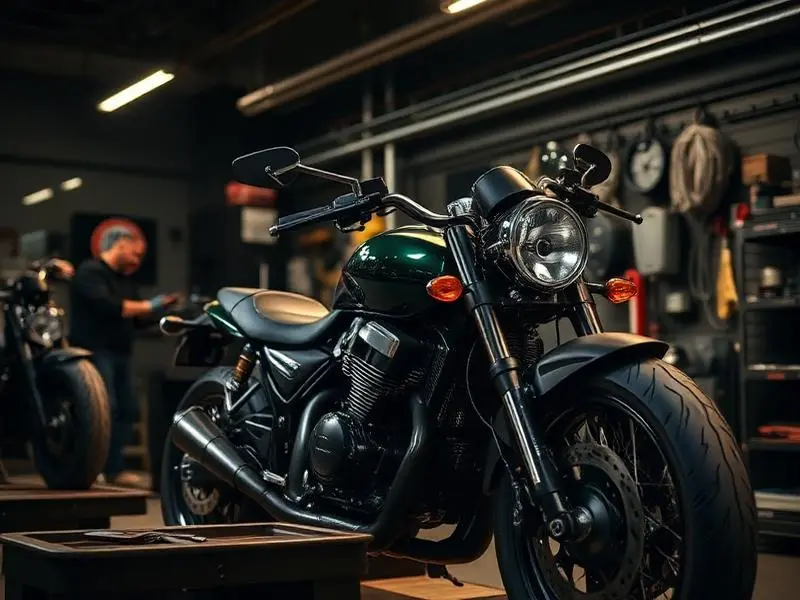 Paşa Motor servis atölyesi